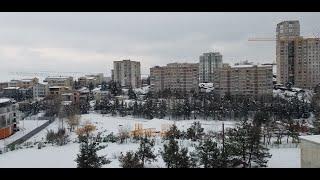 23.03.2022 Tbilisi. Ваке. Сабуртало. плато Нуцубидзе