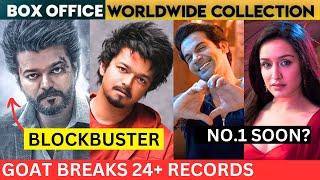 Goat Box Office Collection Worldwide, Stree 2 Box Office Collection, Saripodhaa Sanivaaram & More