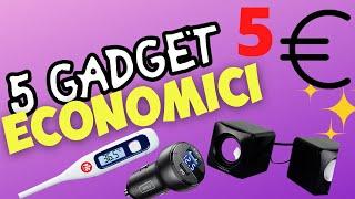 migliori gadget tech economici  :  A MENO DI 5 EURO