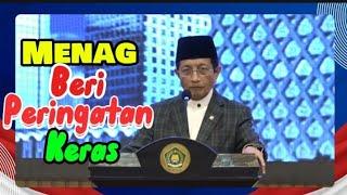 Jangan Macam-Macam Menag akan Singkirkan yang Bermain