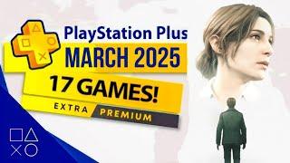 PlayStation Plus Extra March 2025 Games | PS Plus Extra March 2025