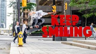 KEEP SMILING | The TJ Rogers Video Part
