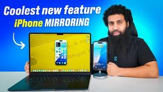 iPhone Mirroring iOS 18