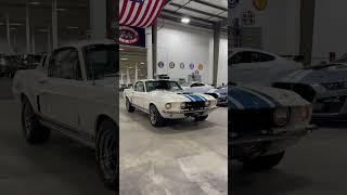 Checkout this 1967 Ford Mustang Fastback GT500 Super Snake Tribute 