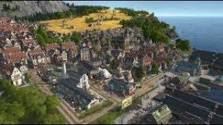 Anno 1800. Кампания. Меня вздрючили, начинаю сначала)