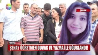 Şenay Öğretmen duvak ve yazma ile uğurlandı!