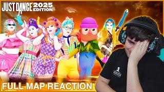 SHES A SINGERRRR! | Just Dance 2025 Full Map Reactions #10 | Espresso & Whenever, Wherever!