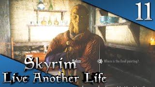 A THOUSAND WORDS! - Skyrim: Live Another Life 2 (Monk) Let's Play 11 (PC | 1080p | Modded)