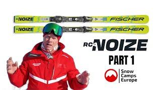 Fischer 2026 RC4 The Noize Unboxing with Andy Rose and Snow Camps Europe