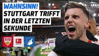 VfB Stuttgart - TSG Hoffenheim | Bundesliga Tore und Highlights 6. Spieltag