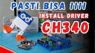 PASTI BISA!!! INSTALL DRIVER CH340 / CH341 ARDUINO ATAU ESP8266 | [#Tutorial24]