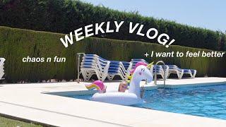 weekly vlog | jet skis, night out, meetings, new career path? 