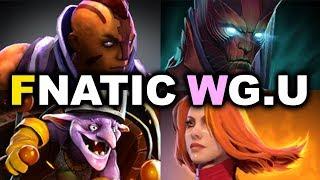 Fnatic vs WG.U - Elimination Match - Starladder Minor DOTA 2