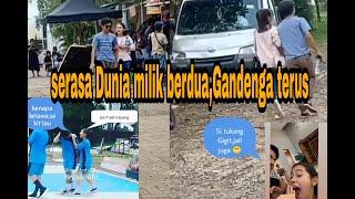 Ke uwuan Reybong dan sandrina di balik layar,bikin baper netizen