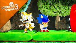 LittleBigPlanet 3 - Sonic exe The hedgehog