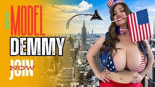 Demmy Blaze: The Journey of a Curvy Queen | Nationality, Age, Net Worth & More