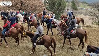 OYUNLARI VE ESKİ ADETLERİ İLE MUHTEŞEM BİR YÖRÜK DÜĞÜNÜ / KÖYDE DÜĞÜN / KÖY HAYATI / CİRİT OYUNU