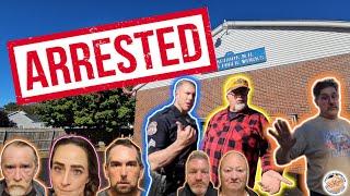 FIVE TOWN OFFICIALS *ARRESTED* COPS CALLED DURING INVESTIGATION FIRST AMENDMENT AUDIT PRESS NH NOW