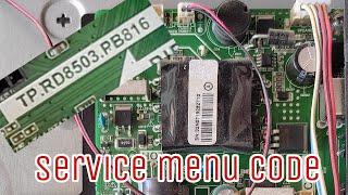 tp.rd8503.pb816 service code