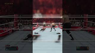 Super Finisher vs Super Kickout  #wwe #wwe2k24 #mczeareth #samizayn #ludwigkaiser