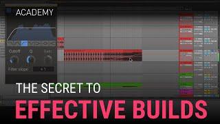 Creating Tension Rising Builds - EDM Production Masterclass on Slate Academy