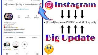 Insta pro new update v7.65 | improve photo, video quality | MRF Technical Facility.