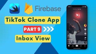 TikTok Clone iOS 16 Swift Part 9 | Create Inbox View