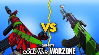 XM4 vs CW AK47 Comparison! | The Best Overkill Secondary in Warzone? (Stats and Attachments)