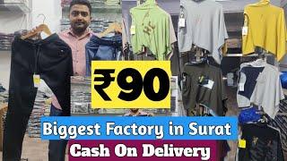 Mens Wear / T Shirt Manufacturer For Men, Track Pants, Hoodies, Pants Wholesale Market In Surat