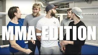 Snus Trick Shots - MMA-edition (Alexander "The Mauler" Gustafsson & Niklas Bäckström)