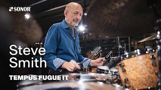 SONOR Artist Family: Steve Smith - TEMPUS FUGUE IT (Bud Powell)