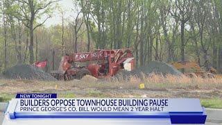 Builders raise concerns about town home development pause