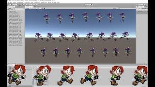 Simple And Easy sprite sheets for Unity