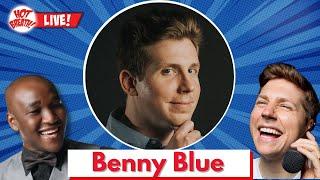 How Benny Blue Turned His Mother's Funeral into Stand-Up Special