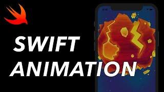 Swift Tutorial - UIViewPropertyAnimator - Control Your Animations