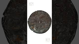 Ptolemaic Kings of Egypt Ptolemy VI Philometor (180-164 BC) Æ Tetrobol Coin - Mansbridge Coins