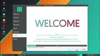 Manjaro Linux 17.0.3 Install and Overview