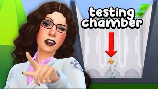 Raising Children in TESTING CHAMBERS in The Sims 4