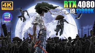 Afro Samurai PC Gameplay - ( RPCS3 4K ) - RTX 4080 | i9 13900K 5.8GHz | PS3 Emulator (2024)