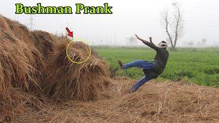 BUSHMAN Prank in Village Prank Video Part 9 !! Pendo Brand Tv