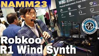 NAMM 2023 - Robkoo - Wind Synthesizer R1