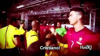 'Ronaldo, May I hug you'