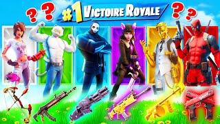 NOUVEAUX BOSS ALÉATOIRE CHALLENGE ! Défi FORTNITE Battle Royale