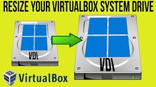 How to Extend Your Windows\System Drive Virtual Disk Size in Oracle VirtualBox