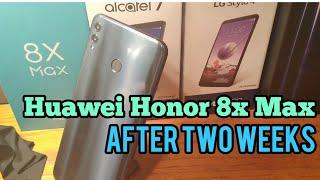 Huawei Honor 8X Max In U.S. after two weeks in-depth review