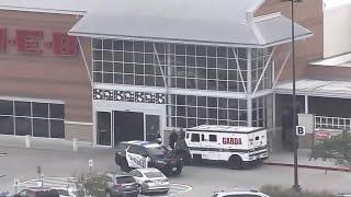 Shots fired at Sugar Land HEB after suspect robs armored truck