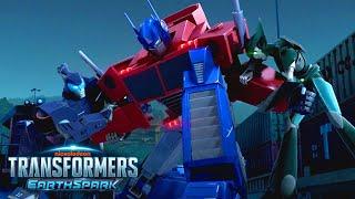 Wake Up Optimus! | Transformers: EarthSpark | Animation | Transformers Official