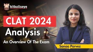 CLAT 2024 Analysis || CLAT Paper Analysis 2024 | CLAT 2024 Exam Analysis