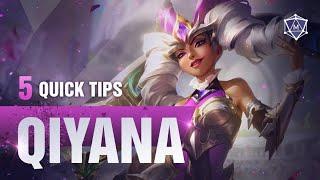 5 Quick Tips & Tricks to Climb Ranked with Qiyana