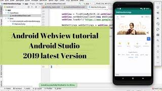 Android Webview App tutorial - Android Studio 2019 latest version